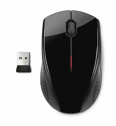 Компьютерная мышка HP X3000 Wireless Mouse (H2C22AA) Black - миниатюра 3