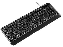 Клавиатура 2E KS130 USB (2E-KS130UB) Black - миниатюра 3