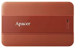 Зовнішній жорсткий диск Apacer AC237 2.5" USB 1.0TB (AP1TBAC237R-1) Red