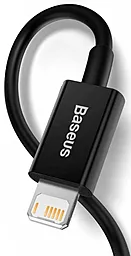 Кабель USB Baseus Superior Series Fast Charging 2.4A Lightning Cable Black (CALYS-A01) - миниатюра 3