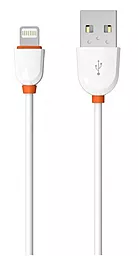 USB Кабель LDNio Lightning round 2.1A White (LS11)