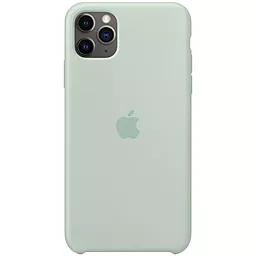 Чехол Apple Silicone Case PB для Apple iPhone 11 Pro Max Beryl