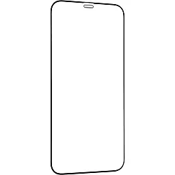 Защитное стекло 1TOUCH для Apple iPhone 12/12 Pro 3D Black (тех.пак)