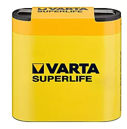Батарейка Varta 3LR12 SuperLife 1шт - миниатюра 2
