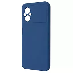 Чехол Wave Colorful Case для Xiaomi Poco M5 Blue