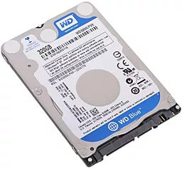Жорсткий диск для ноутбука Western Digital Blue 320GB (WD3200LPVX_) - мініатюра 2