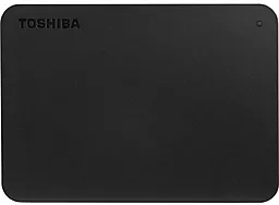 Зовнішній жорсткий диск Toshiba Canvio Basics 320 GB (HDTB403EK3AA) Black