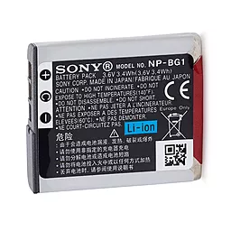 Акумулятор для фотоапарата Sony NP-BG1 / NP-FG1 (1000 mAh) - мініатюра 2