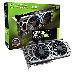 Видеокарта EVGA GeForce GTX 1080 Ti SC2 GAMING (11G-P4-6593-KR)
