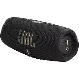 Колонки акустические JBL Charge 5 Wi-Fi Black (JBLCHARGE5WIFIBLK)
