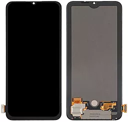 Дисплей Xiaomi Mi 10 Lite 5G, Mi 10 Lite Zoom, Mi 10 Youth 5G с тачскрином, (OLED), Black