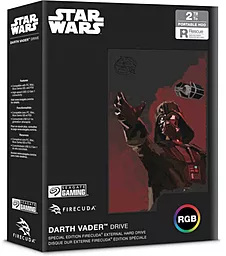 Внешний жесткий диск Seagate Darth Vader Special Edition FireCuda 2 TB (STKL2000411) - миниатюра 5