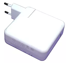 Блок питания для ноутбука Apple 20.3V 4.3A 61W (USB Type-C) Copy - миниатюра 2