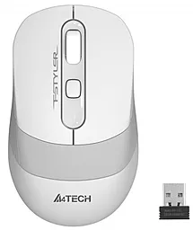Комп'ютерна мишка A4Tech FG10S White
