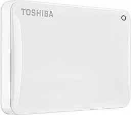 Внешний жесткий диск Toshiba 2.5" 2TB Canvio Connect II White (HDTC820EW3CA) - миниатюра 4
