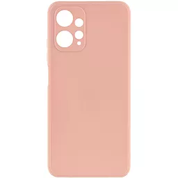 Чехол Silicone Case Candy Full Camera для Xiaomi Redmi Note 12 4G Pink Sand