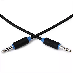 Аудіо кабель Prolink AUX mini Jack 3.5mm M/M Cable 5 м black (PB105-0500) - мініатюра 2