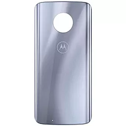 Задняя крышка корпуса Motorola Moto G6 XT1925  Silver