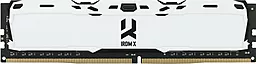 Оперативная память GooDRam 8 GB DDR4 3200 MHz IRDM X (IR-XW3200D464L16SA/8G) White - миниатюра 2