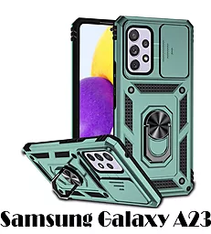 Чехол BeCover Military для Samsung Galaxy A23 Dark Green (707376)