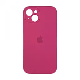 Чехол Silicone Case Full Camera for Apple IPhone 14 Plus dragon fruit