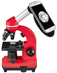 Микроскоп Bresser Biolux SEL 40x-1600x (смартфон-адаптер) Red - миниатюра 2