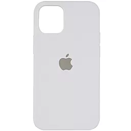 Чехол Silicone Case Full для Apple iPhone 15 Pro White