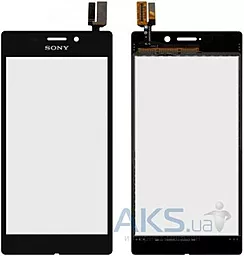Сенсор (тачскрин) Sony Xperia M2 Aqua D2404 Black