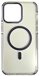 Чехол 1TOUCH TRX with MagSafe для Apple iPhone 15 Clear-Purple