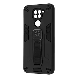Чехол 1TOUCH Armor Magnetic для Xiaomi Redmi Note 9 Black