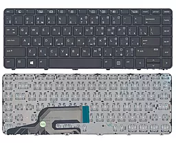 Клавиатура для ноутбука HP ProBook 430 G3 440 G3  черная