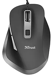Компьютерная мышка Trust Fyda Comfort USB (23808) Black