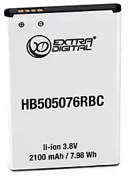 Аккумулятор Huawei G700 Ascend / HB505076RBC / BMH6435 (2100 mAh) ExtraDigital
