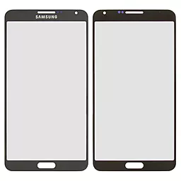 Корпусное стекло дисплея Samsung Galaxy Note 3 N900, N9000, N9005, N9006 Grey
