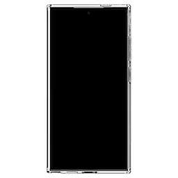 Чехол Spigen Ultra Hybrid для Samsung Galaxy S24 Ultra Crystal Clear (ACS07292) - миниатюра 4