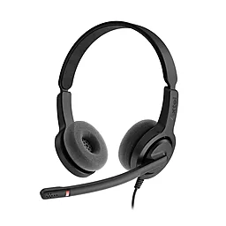 Навушники Axtel Voice UC 28-35 duo NC (AXH-V28-35UCD) Black (AXH-V28-35UCD)