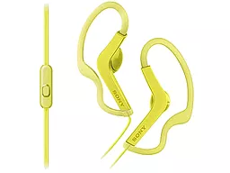 Навушники Sony MDR-AS210AP Yellow