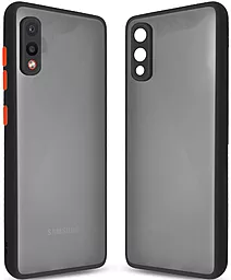 Чехол MAKE Frame Samsung A022 Galaxy A02 Black (MCMF-SA02BK)