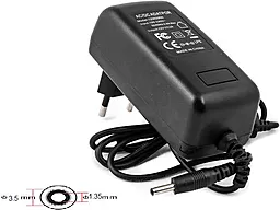 Зарядное устройство PowerPlant 3.5x1.35 mm 12V/2A для планшетов black (HU24A3514)