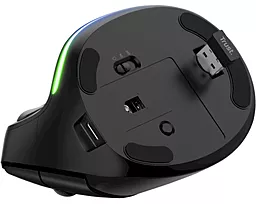 Компьютерная мышка Trust Bayo Ergonomic Rechargeable Wireless Eco Black (24731) - миниатюра 6