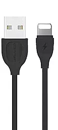 Кабель USB Jellico Lightning Cable 2A Black (YG-10)