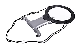 Лупа настольная Magnifier MG 11B-1 110мм/2.25х с подсветкой - миниатюра 3