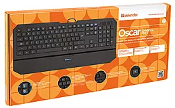 Клавиатура Defender Oscar SM-660L Pro (45662) Black - миниатюра 2