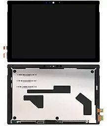 Дисплей для планшета Microsoft Surface Pro 7 (1866) с тачскрином, оригинал, Black