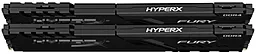 Оперативная память HyperX 8 GB (2x4GB) DDR4 2400MHz Black (HX424C15FB3K2/8) - миниатюра 3