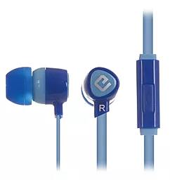 Навушники Ergo VM-201 Blue - мініатюра 2