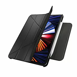 Чехол для планшета SwitchEasy Origami для iPad Pro 11" (2022-2018) & iPad Air 10.9" (2022-2020) Leather Black (SPD219093LK22) - миниатюра 9