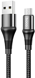 Кабель USB Hoco X50 Excellent micro USB Cable Black