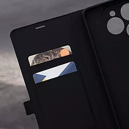 Чехол Wave Flap Case для Xiaomi Redmi Note 12 4G Light Purple - миниатюра 4
