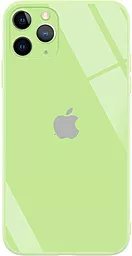 Чехол Epik GLOSSY Logo Full Camera Apple iPhone 11 Pro Green